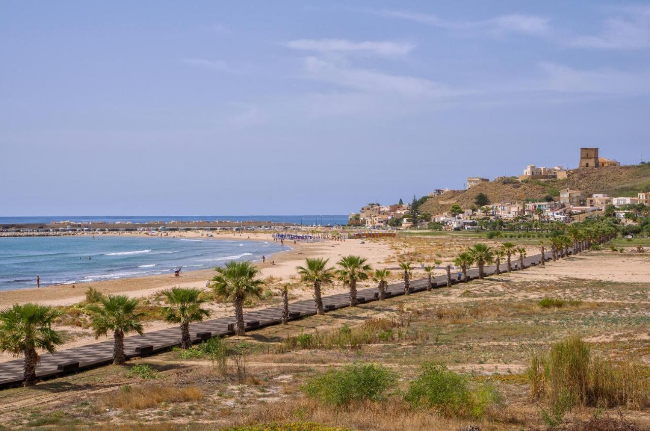 Вилла Al Mare Порто-Пало Экстерьер фото