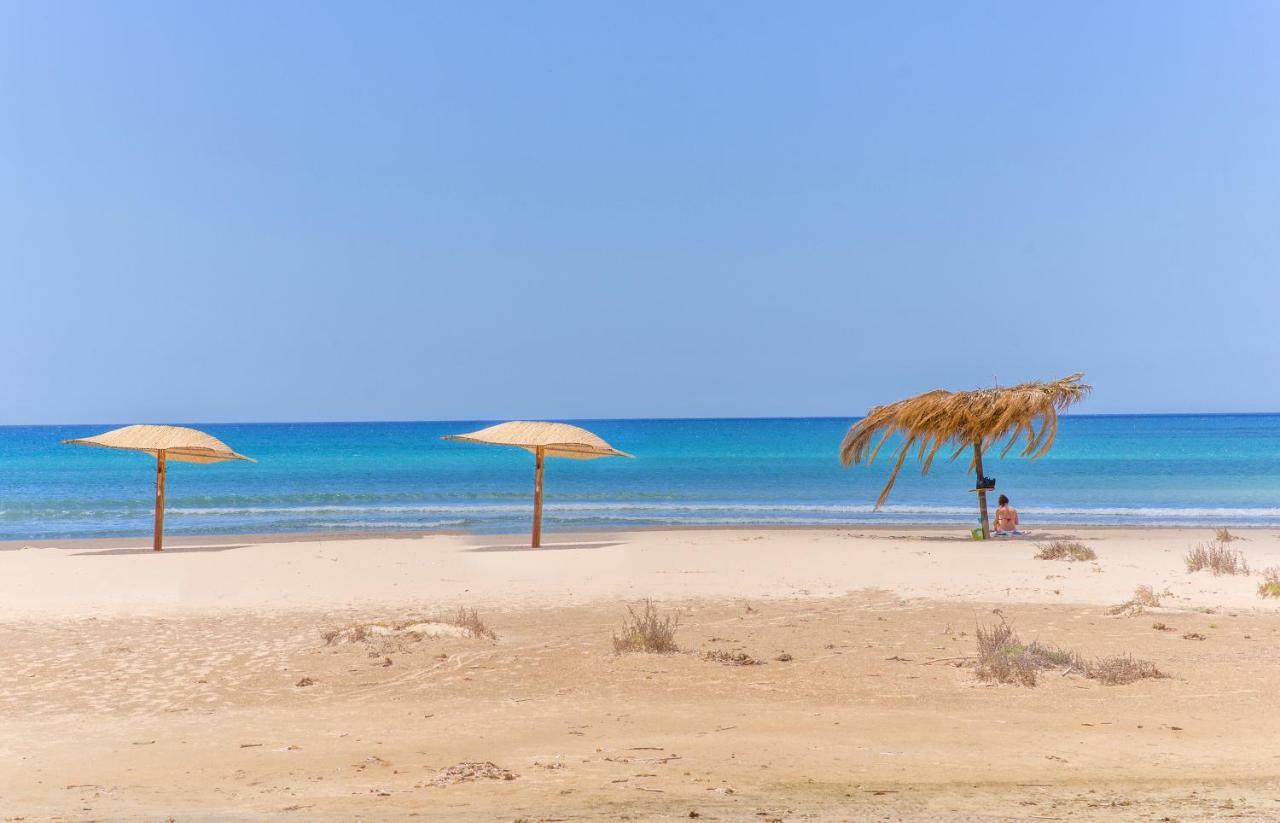 Вилла Al Mare Порто-Пало Экстерьер фото