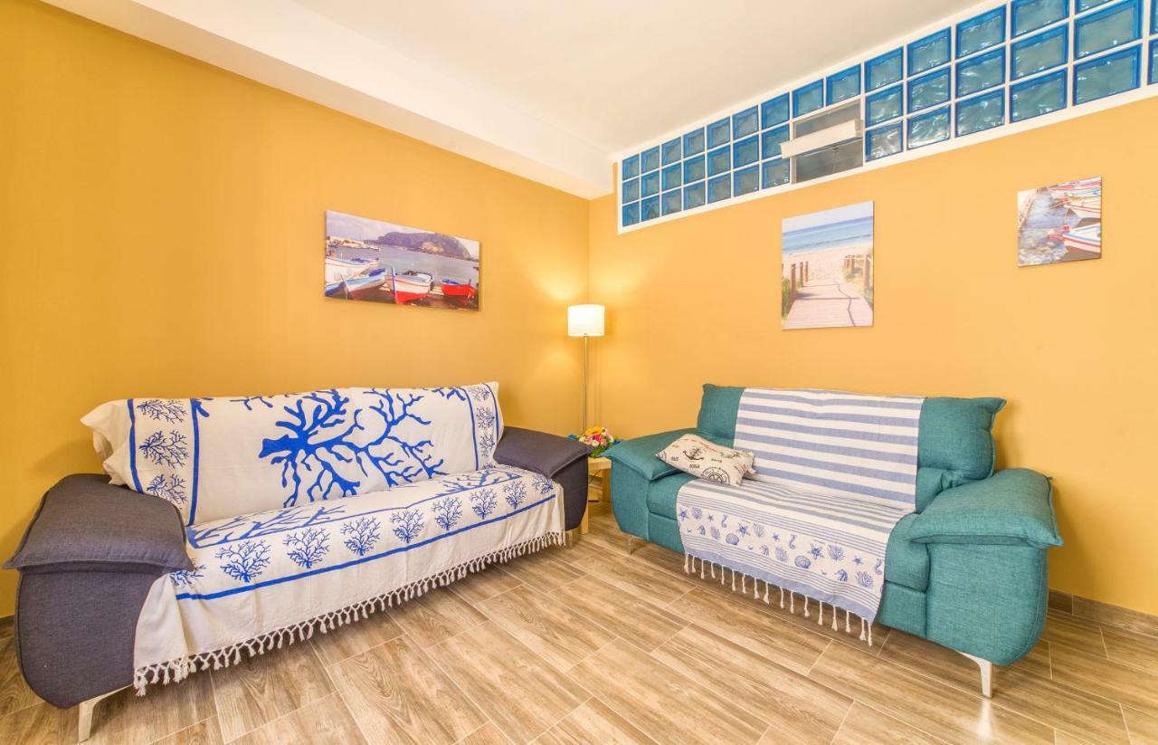 Вилла Al Mare Порто-Пало Экстерьер фото